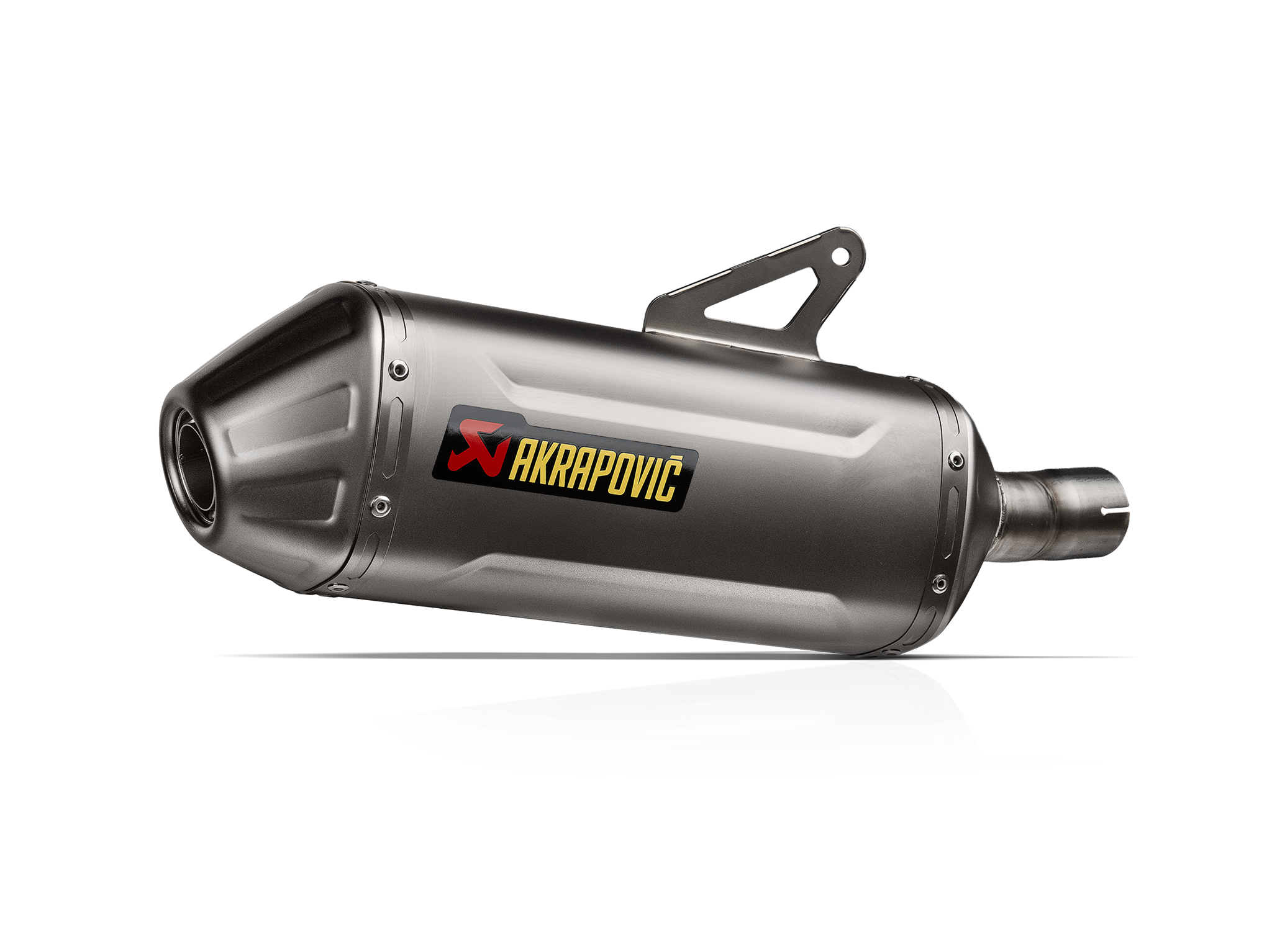 Silenziatore omologato Akrapovic Titanio per CFMOTO 450 MT 2024-2025