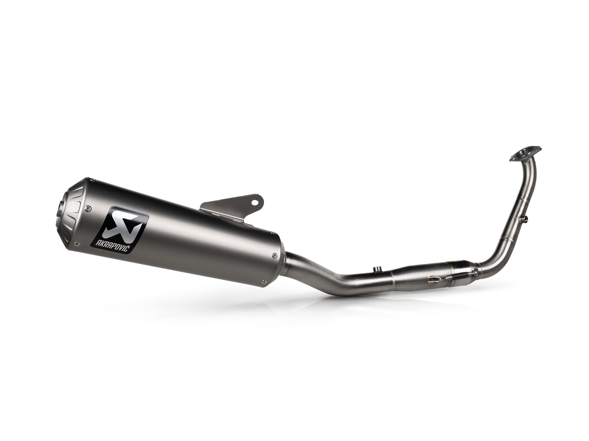 Scarico completo omologato Titanio road program Akrapovic per YAMAHA XSR 125 2025