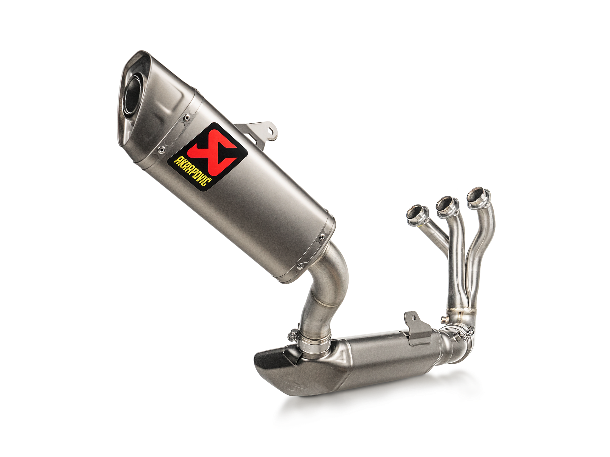 Scarico completo omologato Titanio road program Akrapovic per YAMAHA YZF-R9 2025