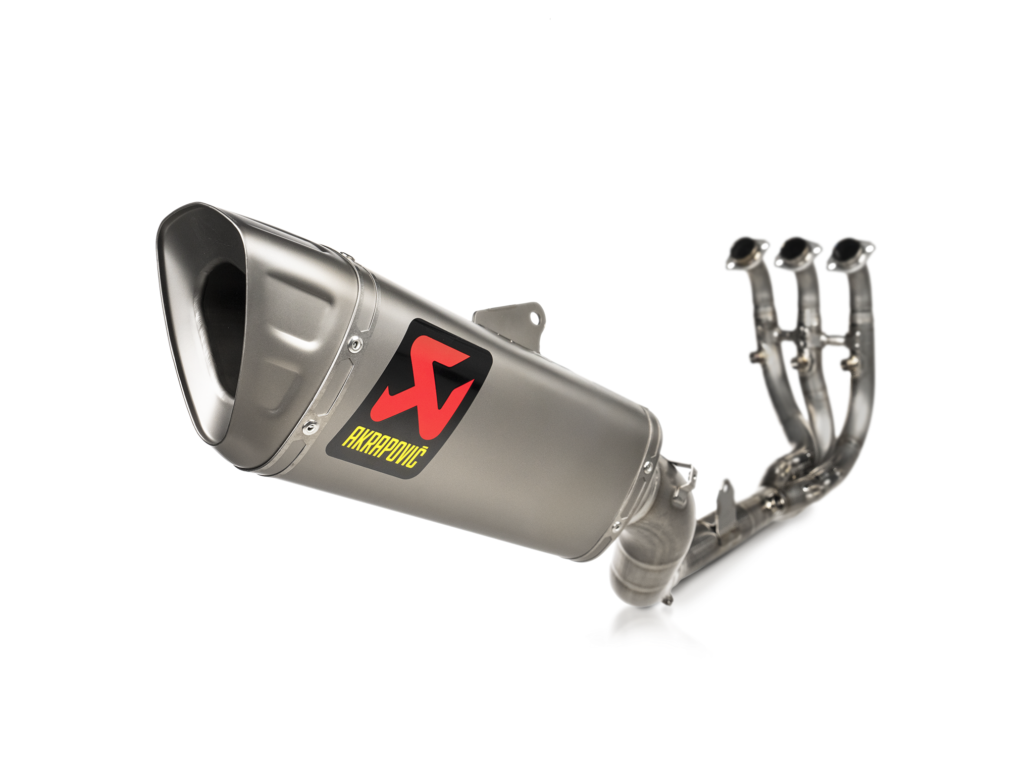 Scarico completo Akrapovic racing con silenziatore Titanio per YAMAHA YZF-R9 2025