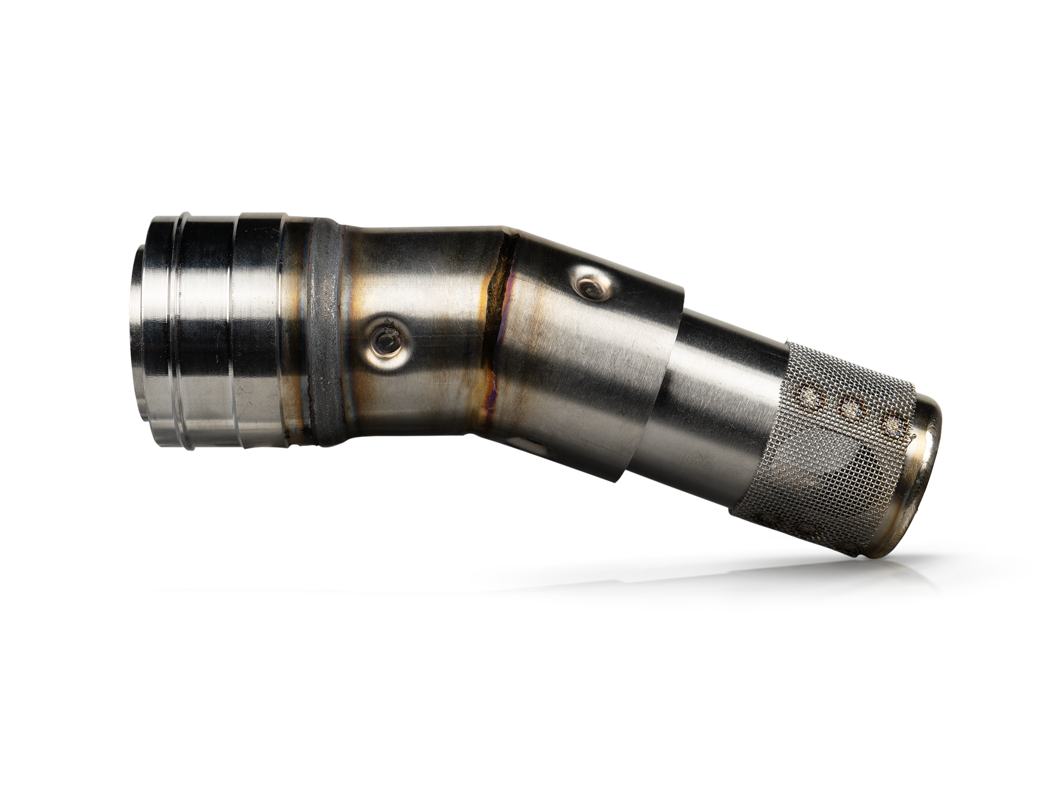 DB killer Akrapovic V-TUV386 per YAMAHA YZ 250 F 2025