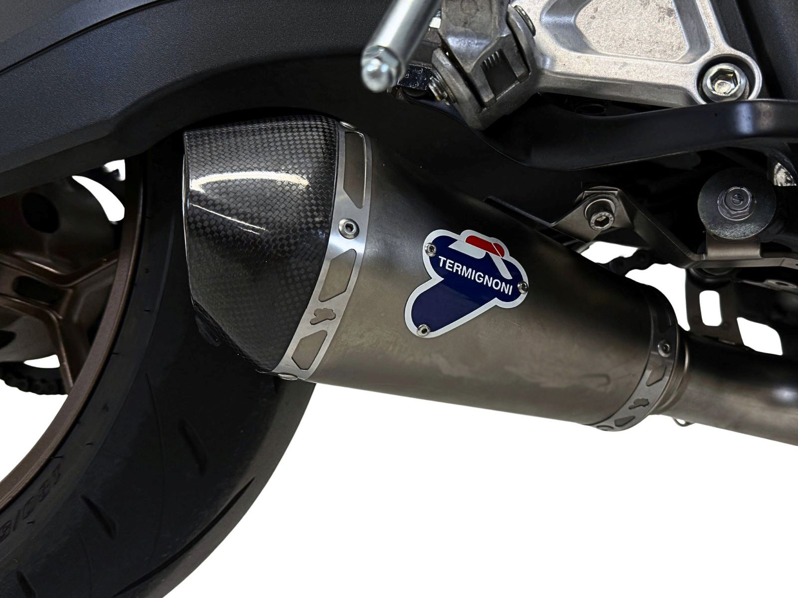 Scarico Completo Termignoni Racing in Acciaio Inox Satinato Conico per HONDA CB 650 R 2020-2025