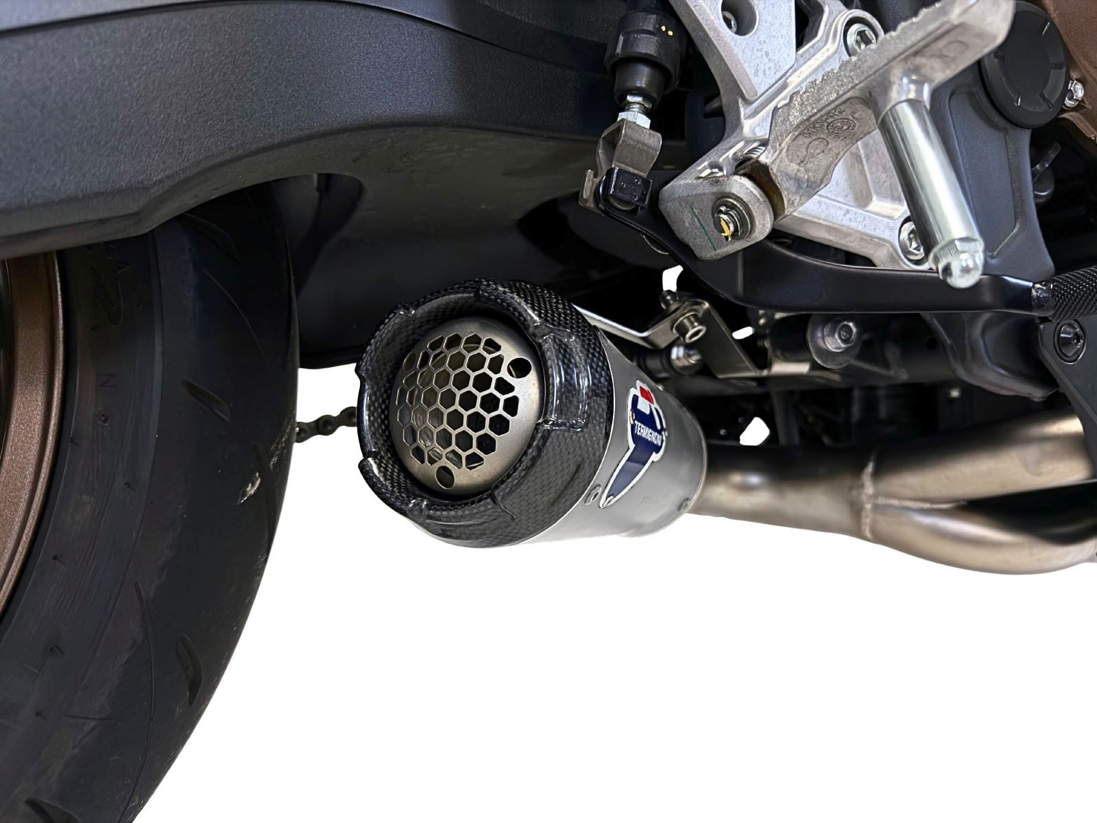 Scarico Completo Termignoni Racing in Titanio con Fondello in Alluminio per HONDA CB 650 R 2020-2025