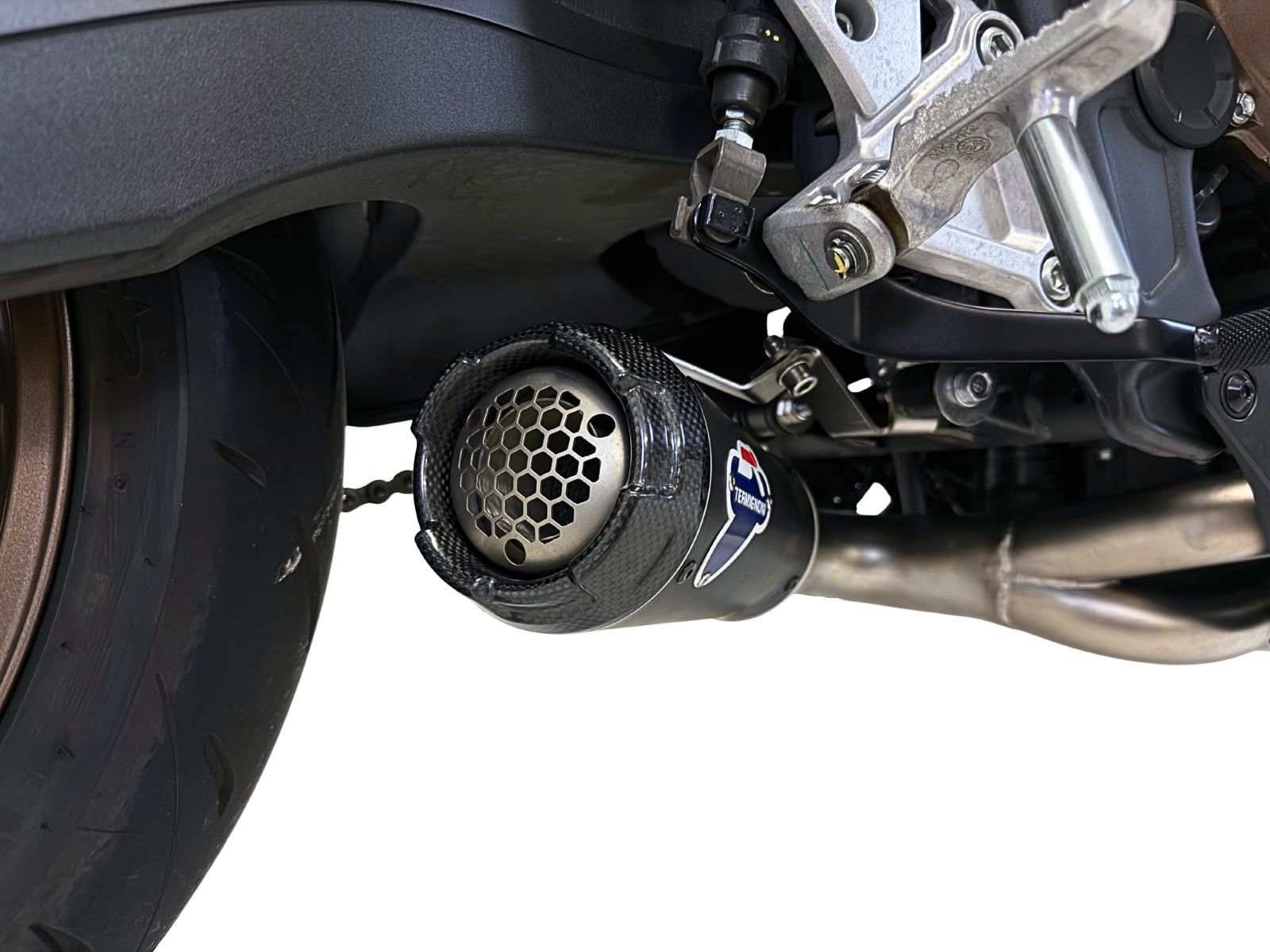 Scarico Completo Termignoni Racing in Titanio Nero per HONDA CB 650 R 2020-2025