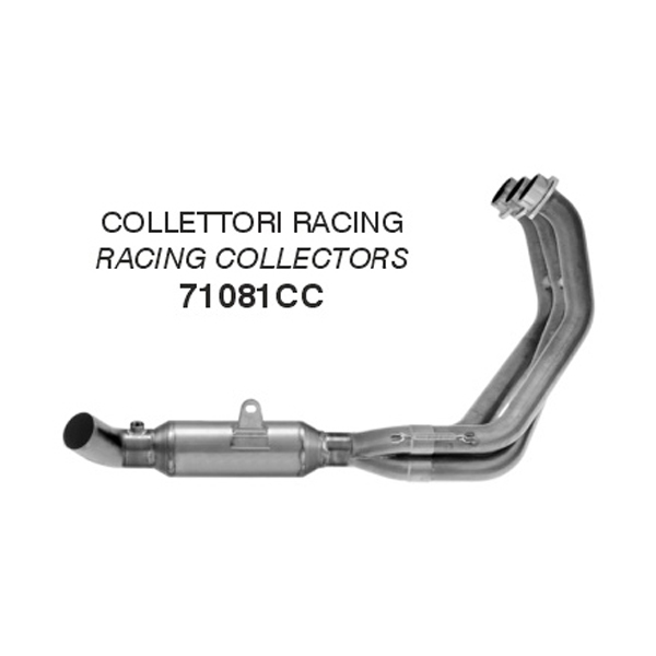 Collettori racing Arrow in Acciaio per YAMAHA YZF-R9 2025