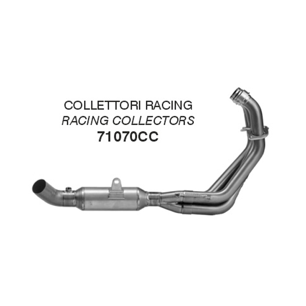 Collettori racing Arrow in Acciaio per YAMAHA MT-09 /SP 2024-2025