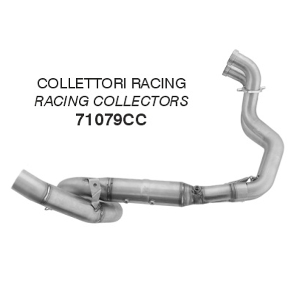Collettori racing Arrow in Acciaio per SUZUKI GSX-8T 2025-2026