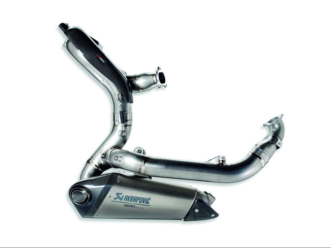 Scarico completo Akrapovic Ducati Performance per DUCATI PANIGALE V2 / BAYLISS 2020-2024