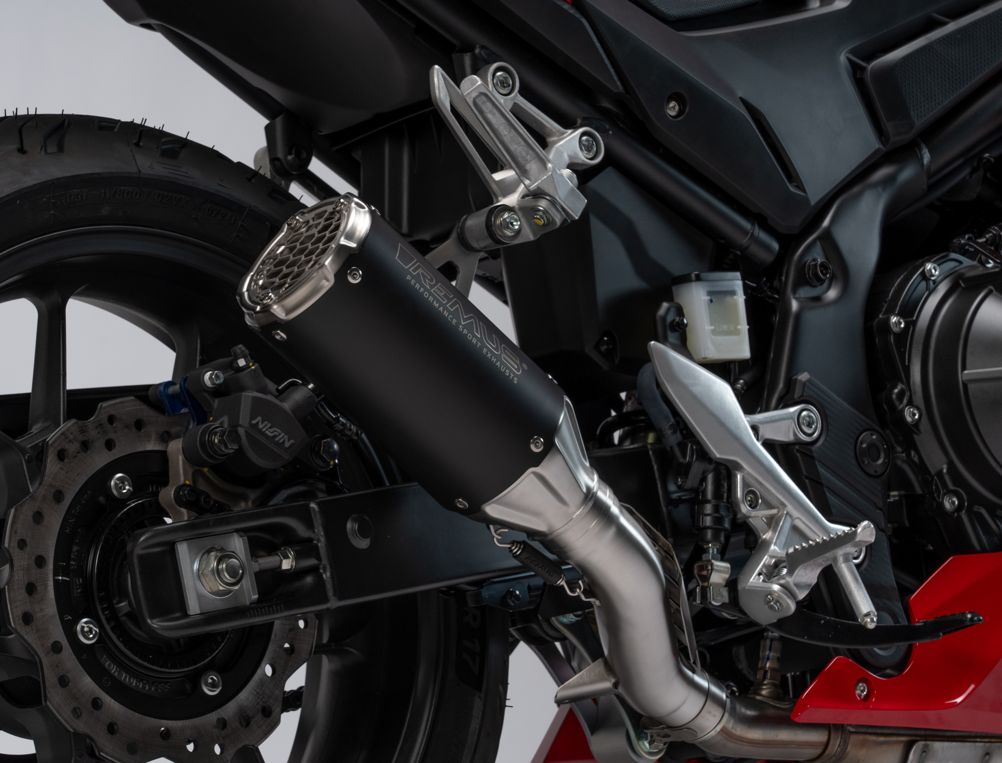 Silenziatore Remus BoostR omologato per HONDA CBR 500 RR 2024-2025