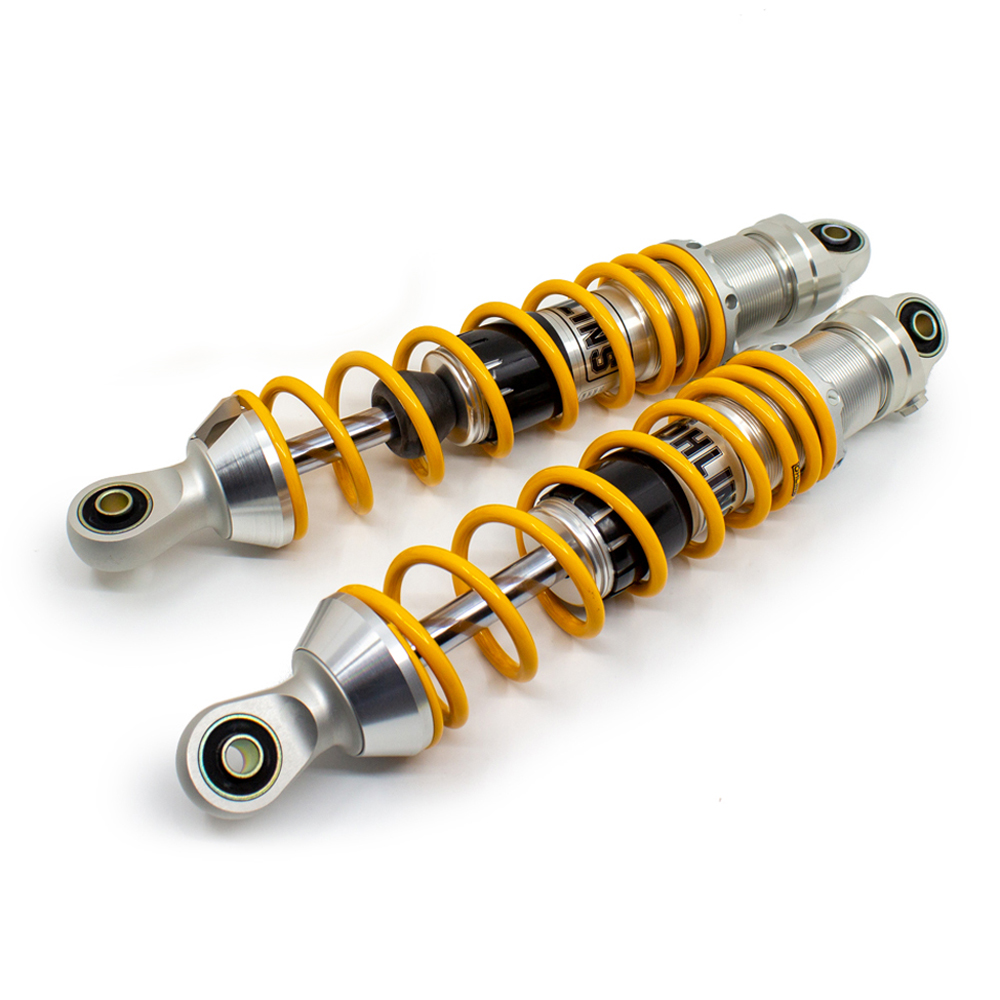 Ammortizzatori posteriori STX36 Ohlins S36D molle gialle per SUZUKI BURGMAN 650 AN 2017-2020