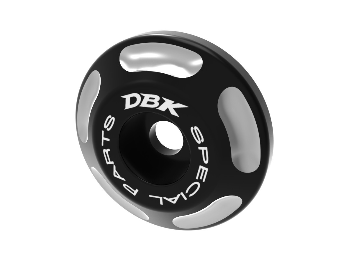 Rondella Nera Silenziatore Scarico DBK per BMW S 1000 RR 2016-2024