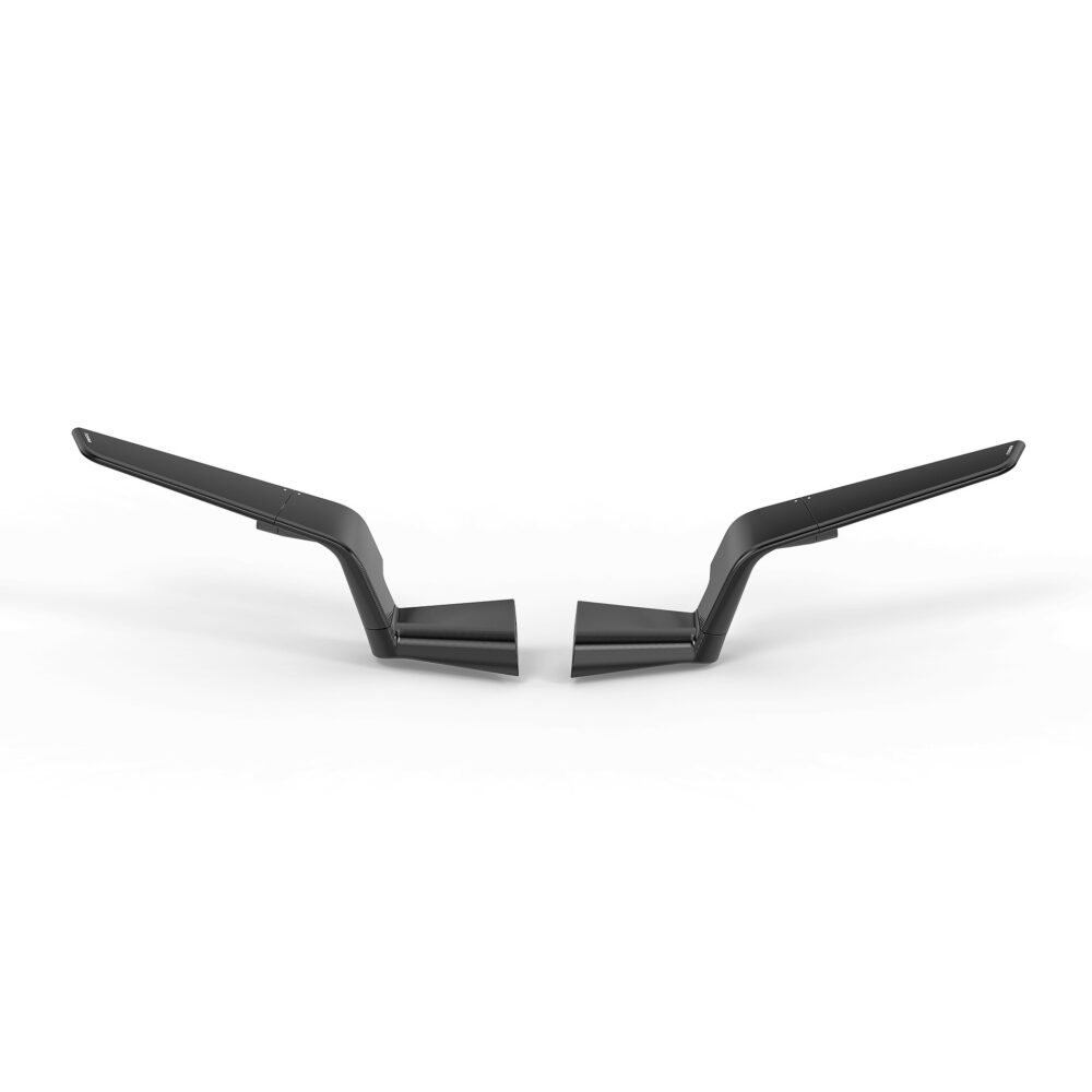 Coppia Specchi Retrovisori Stealth Supersport Rizoma per DUCATI PANIGALE V4 /S 2025