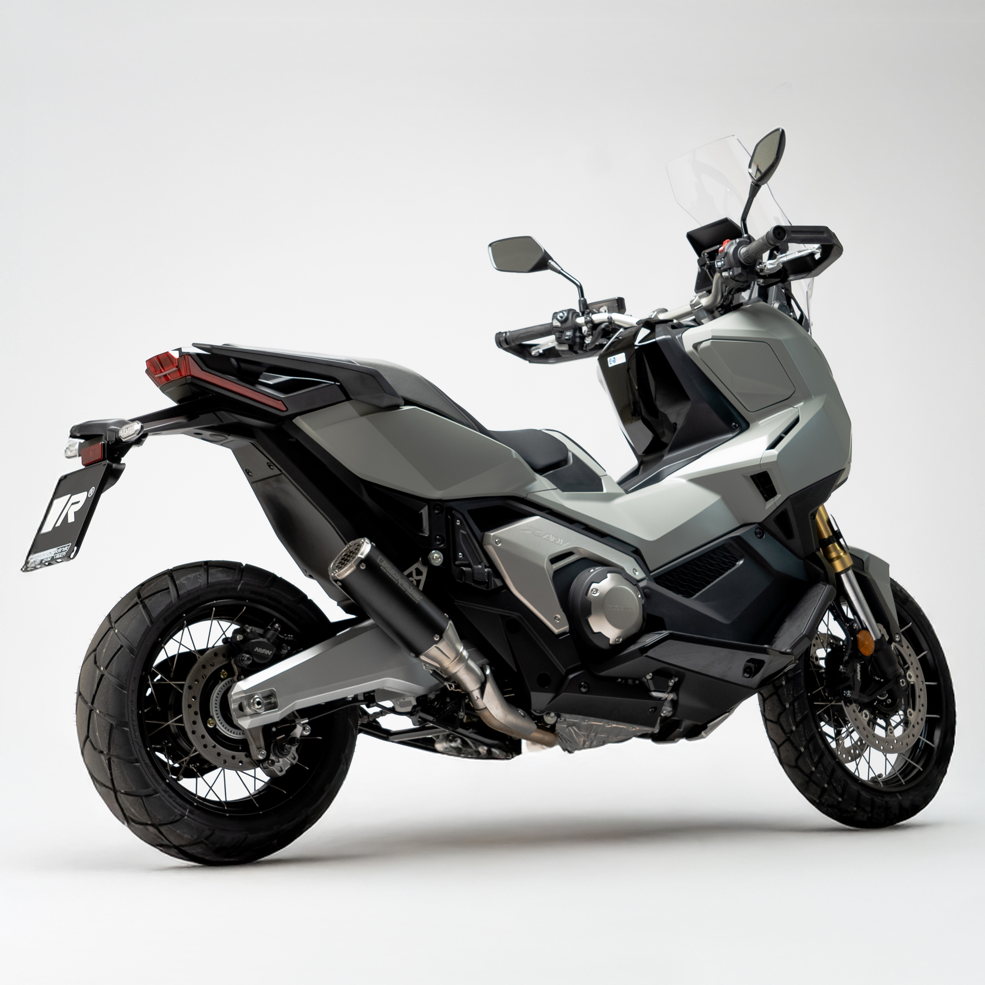 Silenziatore Remus BoostR omologato per HONDA X-ADV 750 2025