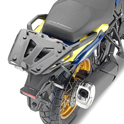 Attacco posteriore specifico per bauletto MONOKEY o MONOLOCK per SUZUKI V-STROM 800 DE 2023-2024