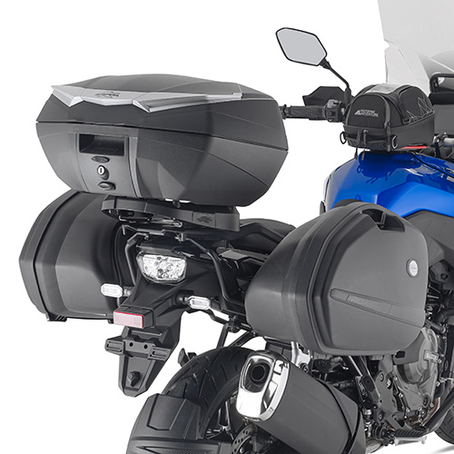 Portavaligie laterale Kappa specifico per valigie K33 MONOKEY SIDE per SUZUKI V-STROM 800 DE 2023-2024