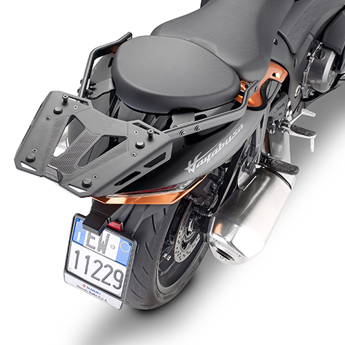 Attacco posteriore specifico per bauletto MONOKEY o MONOLOCK per SUZUKI GSX-R 1300 HAYABUSA 2021-2025