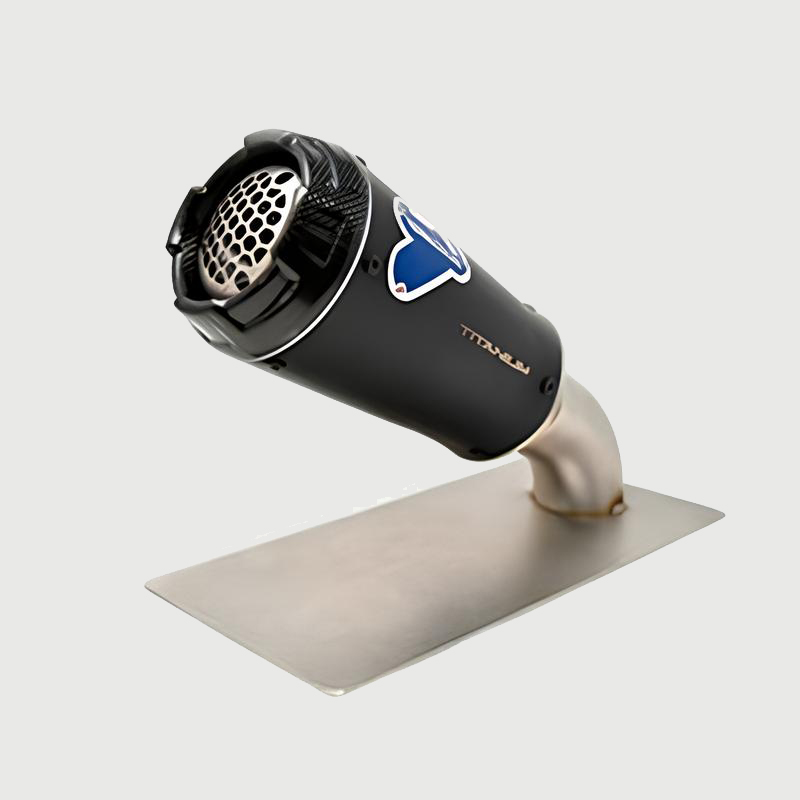 Kit Silenziatore Termignoni GP STYLE in Titanio Nero con Tubo di Raccordo per KTM SUPER DUKE 1390 R 2024-2025