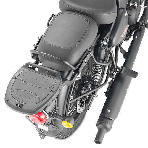 Attacco posteriore specifico per bauletto MONOLOCK per ROYAL ENFIELD CLASSIC 350 2022-2025