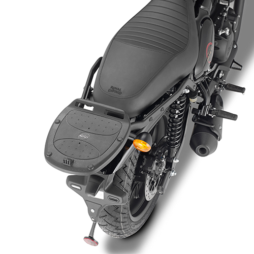 Attacco posteriore specifico per bauletto MONOLOCK per ROYAL ENFIELD HNTR 350 2022-2025