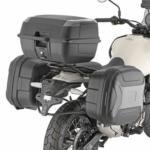 Portavaligie laterale Kappa specifico per valigie MONOKEY per ROYAL ENFIELD HIMALAYAN 450 2024-2025