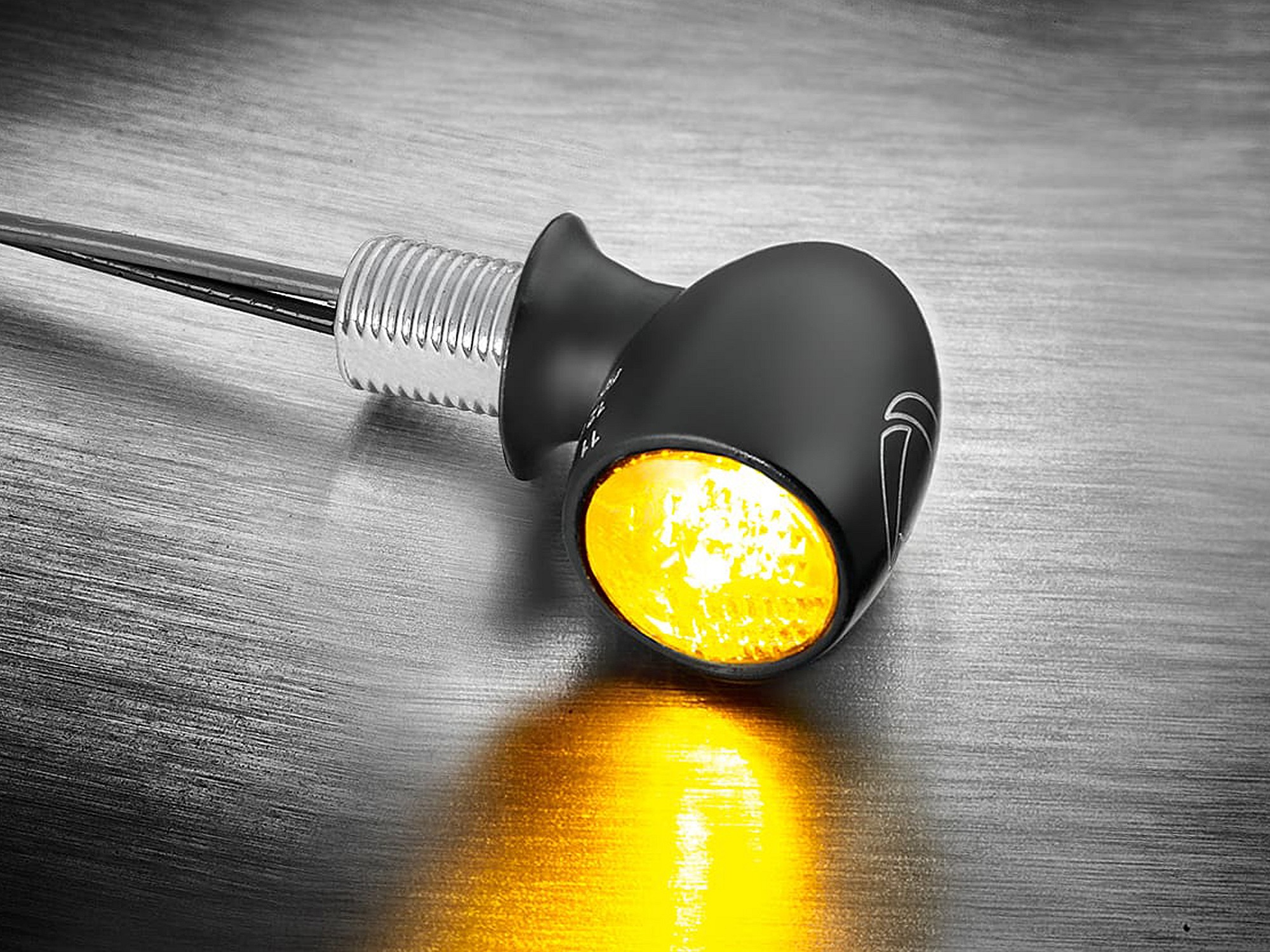 Indicatore di direzione Wunderkind Custom Atto Dark