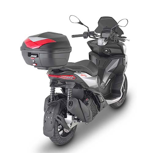 Attacco posteriore specifico per bauletto MONOLOCK per APRILIA SR 125 GT 2022-2024