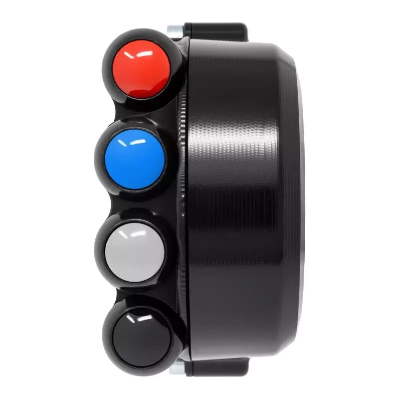 Comando Gas Jetprime con Pulsantiera Integrata Nera per BMW S 1000 RR 2015-2020