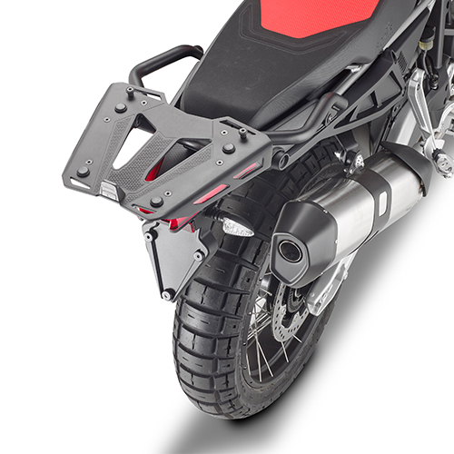 Attacco posteriore specifico per bauletto MONOKEY o MONOLOCK per APRILIA TUAREG 660 2021-2025