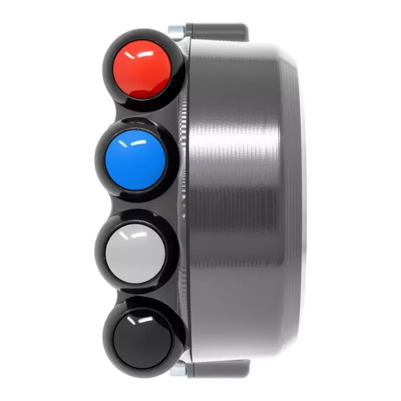 Comando Gas Jetprime con Pulsantiera Integrata Titanio per BMW S 1000 RR 2015-2020