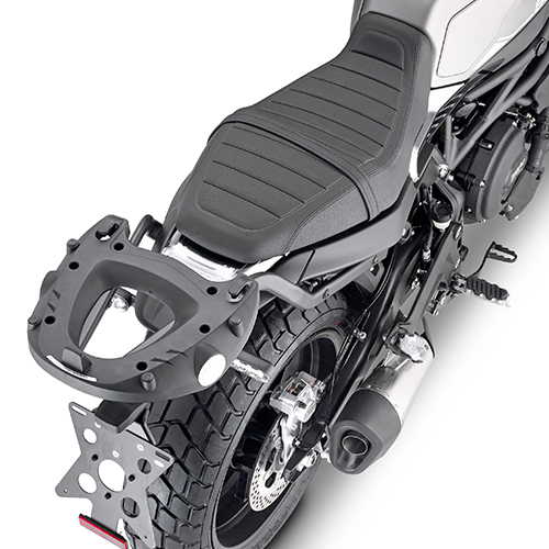 Attacco posteriore specifico per bauletto MONOKEY o MONOLOCK per BENELLI LEONCINO 800 2022-2025