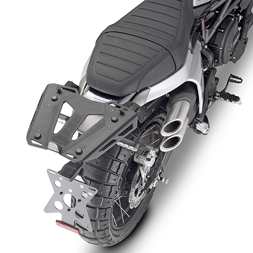 Attacco posteriore specifico per bauletto MONOKEY o MONOLOCK per BENELLI LEONCINO 800 TRAIL 2022-2025