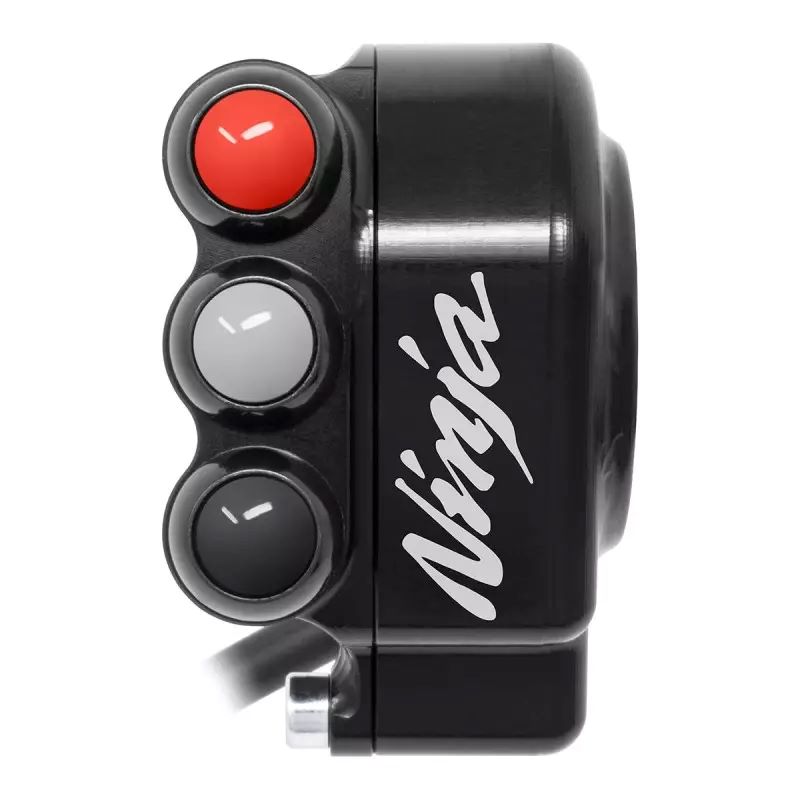 Comando Gas Jetprime con Pulsantiera Integrata con Logo per KAWASAKI ZX-10 R 2021-2025