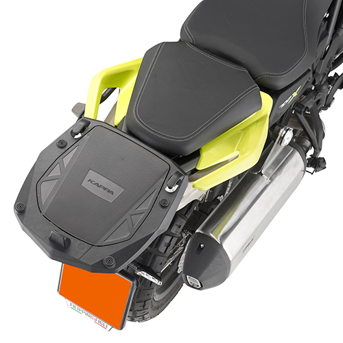 Attacco posteriore specifico per bauletto MONOKEY per BENELLI TRK 702 2023-2025