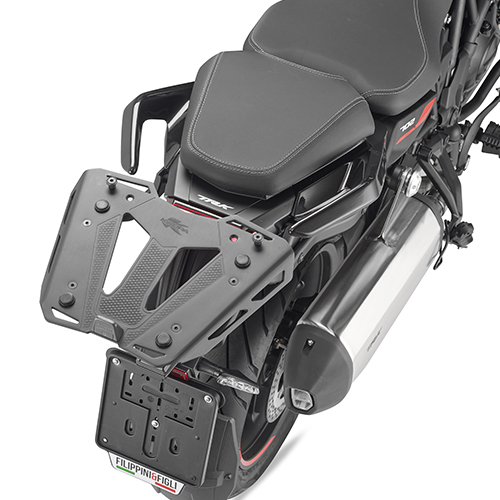 Attacco posteriore specifico per bauletto MONOKEY o MONOLOCK per BENELLI TRK 702 2023-2025