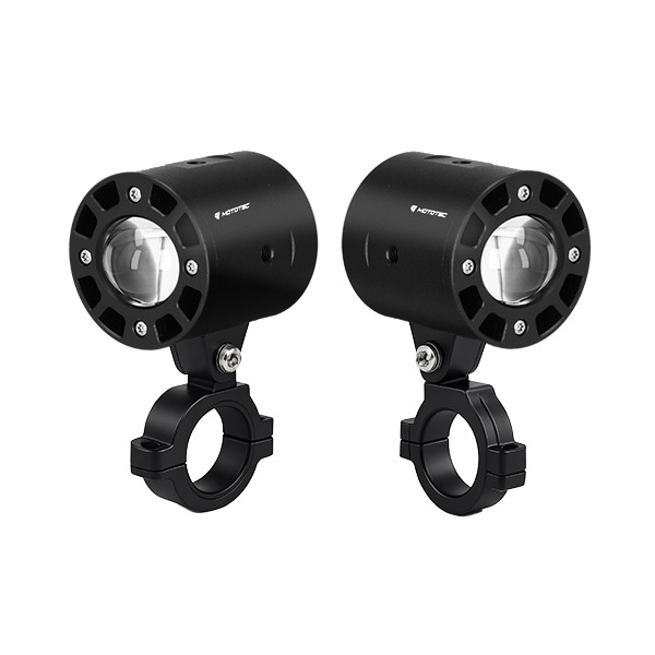 Coppia Faretti Ausiliari a Led MT-30 Mototec