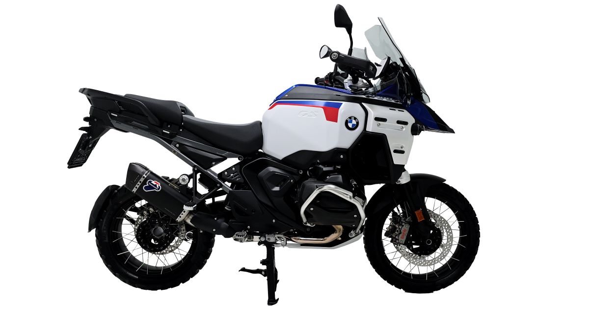 Silenziatore Termignoni Omologato in Titanio Nero per BMW R 1300 GS ADVENTURE 2023-2025