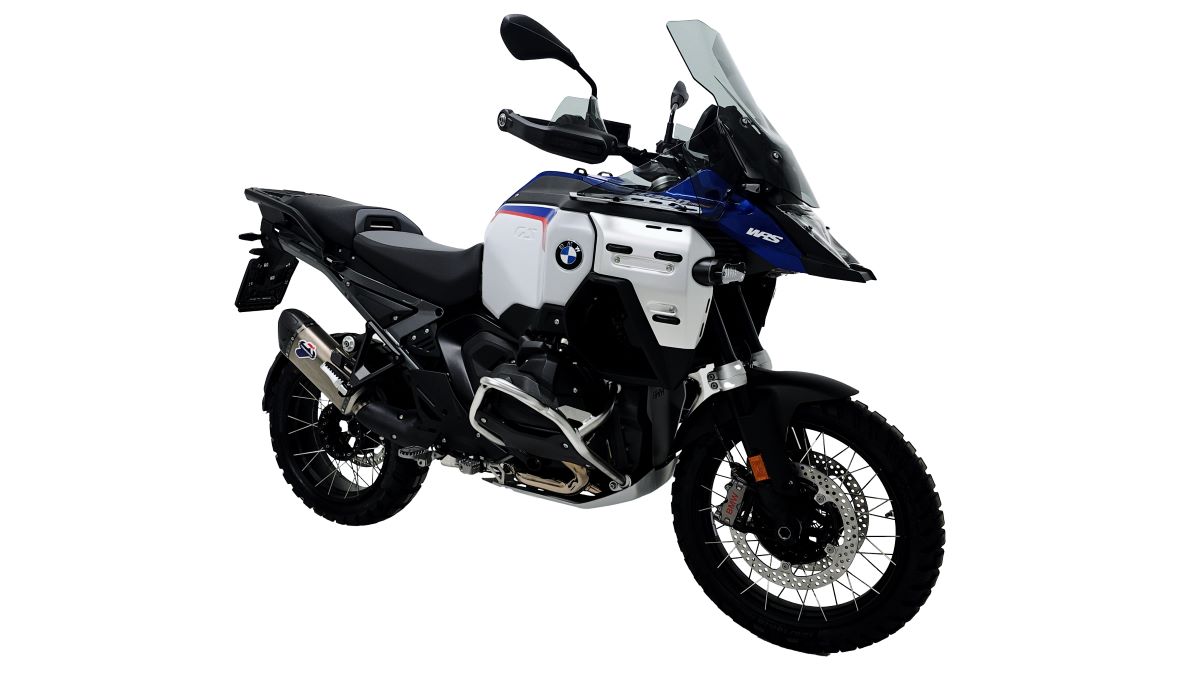 Silenziatore Termignoni Omologato in Titanio per BMW R 1300 GS ADVENTURE 2023-2025