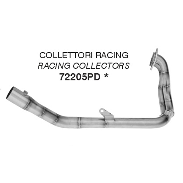 Collettori racing Arrow in Acciaio per KOVE 800X PRO 2025