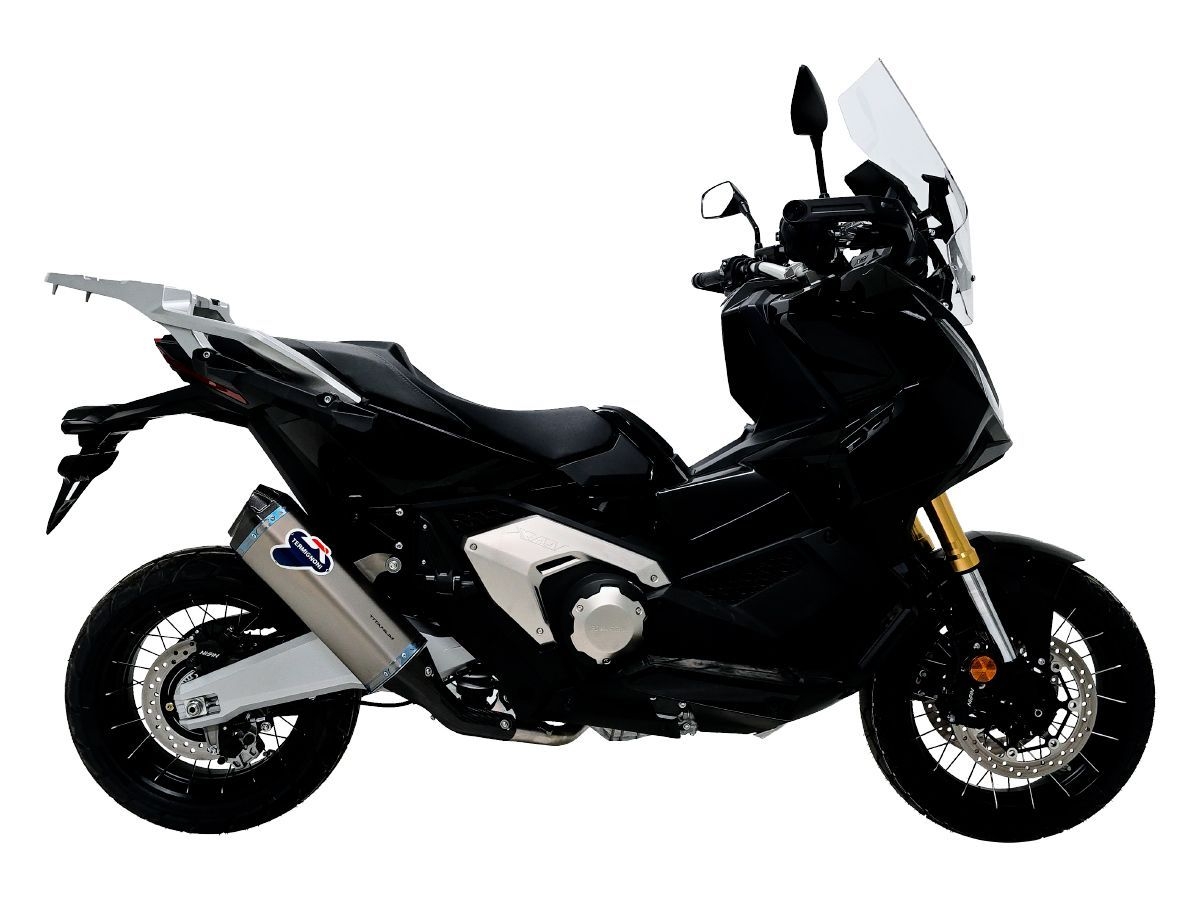 Silenziatore Termignoni Omologato Euro 5+ in Titanio per HONDA X-ADV 750 2025