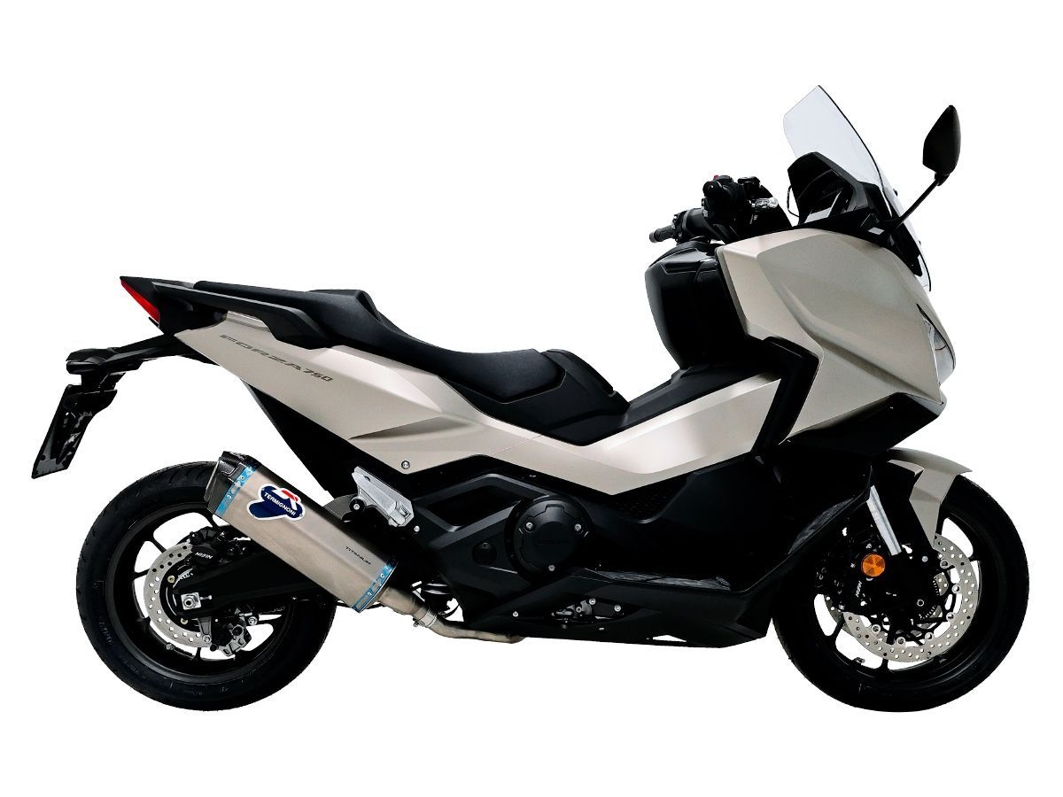 Silenziatore Termignoni Omologato Euro 5+ in Titanio per HONDA FORZA 750 2025