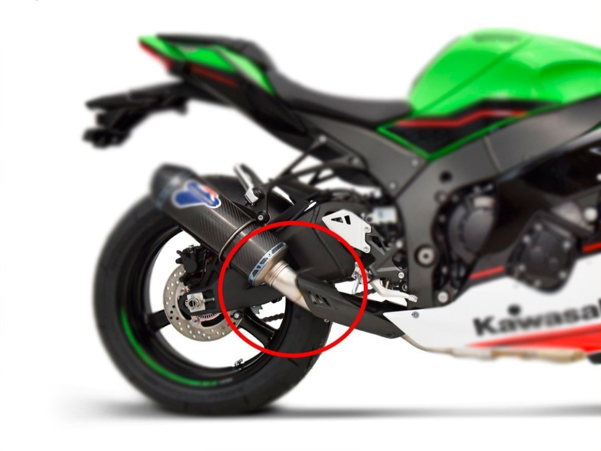 Raccordo Decatalizzato Termignoni in Titanio per KAWASAKI ZX-10 R 2020-2024
