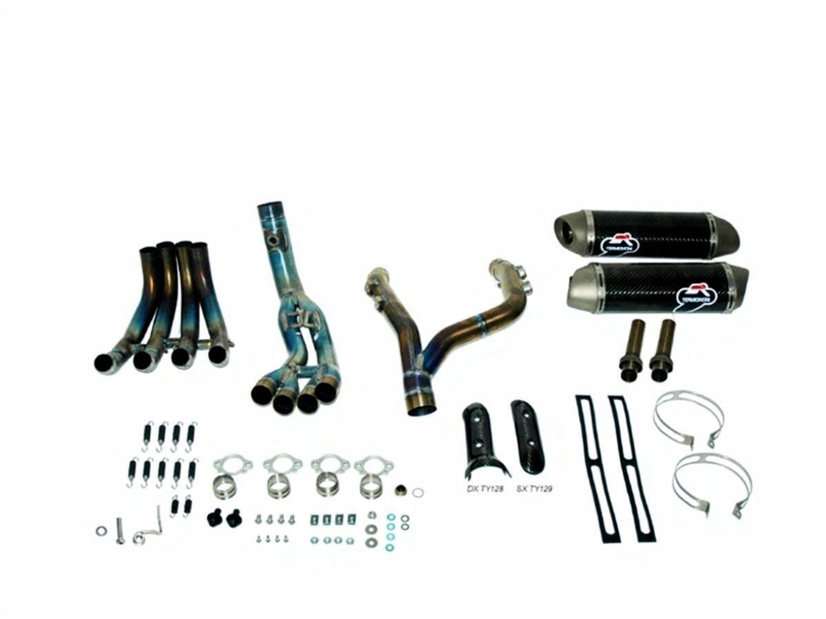 Scarico Completo Termignoni Racing in Carbonio per YAMAHA YZF-R1 2009-2011