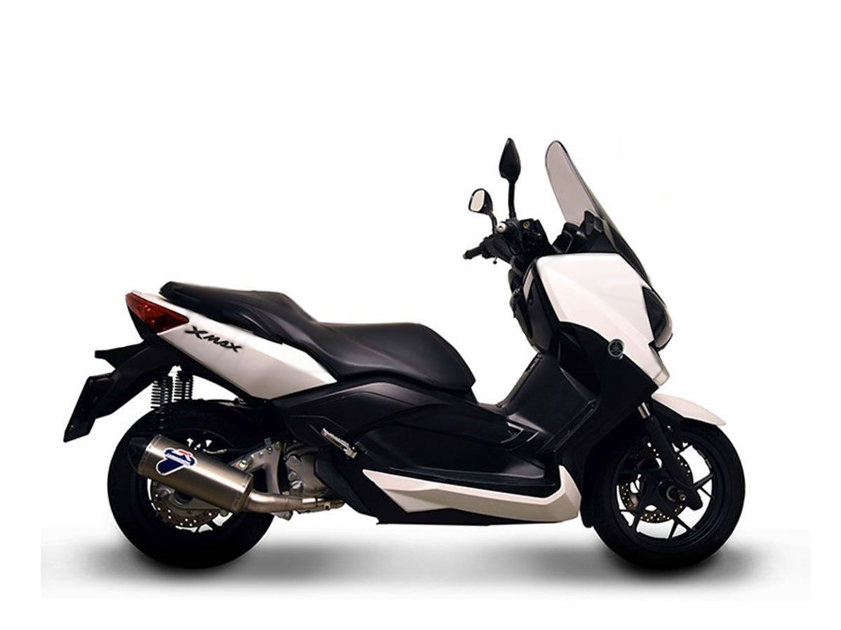Silenziatore Termignoni Relevance Racing in Acciaio Inox per YAMAHA X-MAX 250 2009-2016