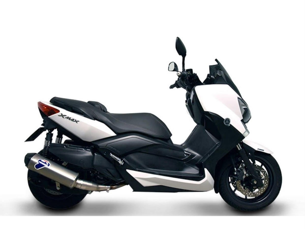 Silenziatore Termignoni Relevance Racing in Acciaio Inox per YAMAHA X-MAX 400 2010-2020