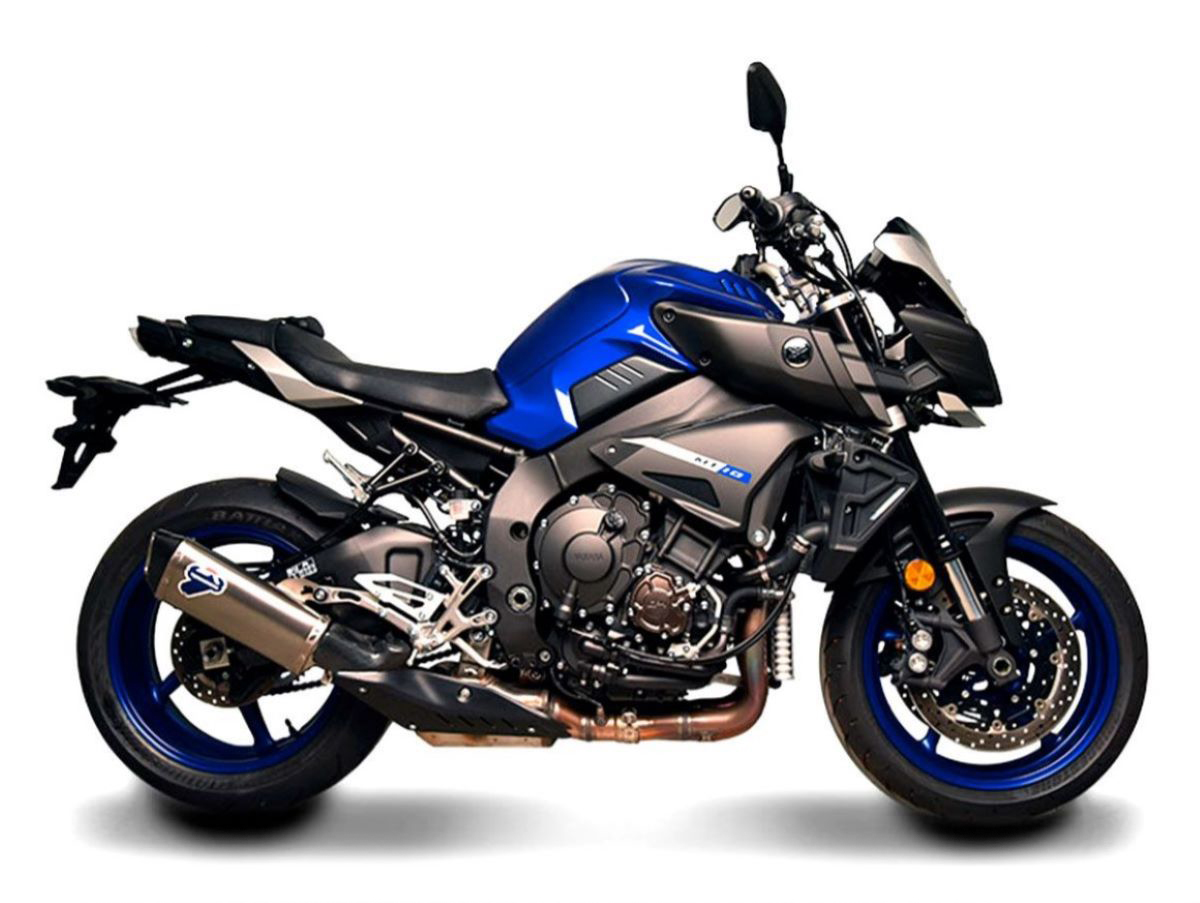 Decatalizzatore Termignoni in Acciaio Inox per YAMAHA MT-10 2016-2020