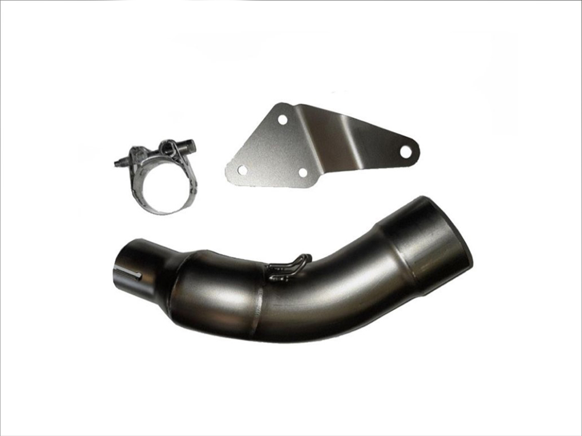 Raccordo Scarico Termignoni in Acciaio Inox per YAMAHA YZF-R3 2015-2020