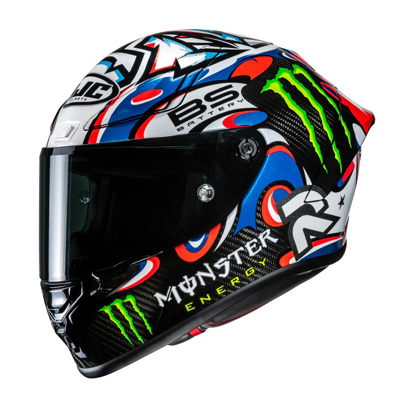 Casco HJC RPHA 1 V2 Carbon Quartararo Le Mans III