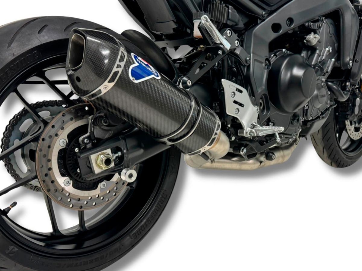 Silenziatore Termignoni Racing in Carbonio per YAMAHA MT-09 2021-2025