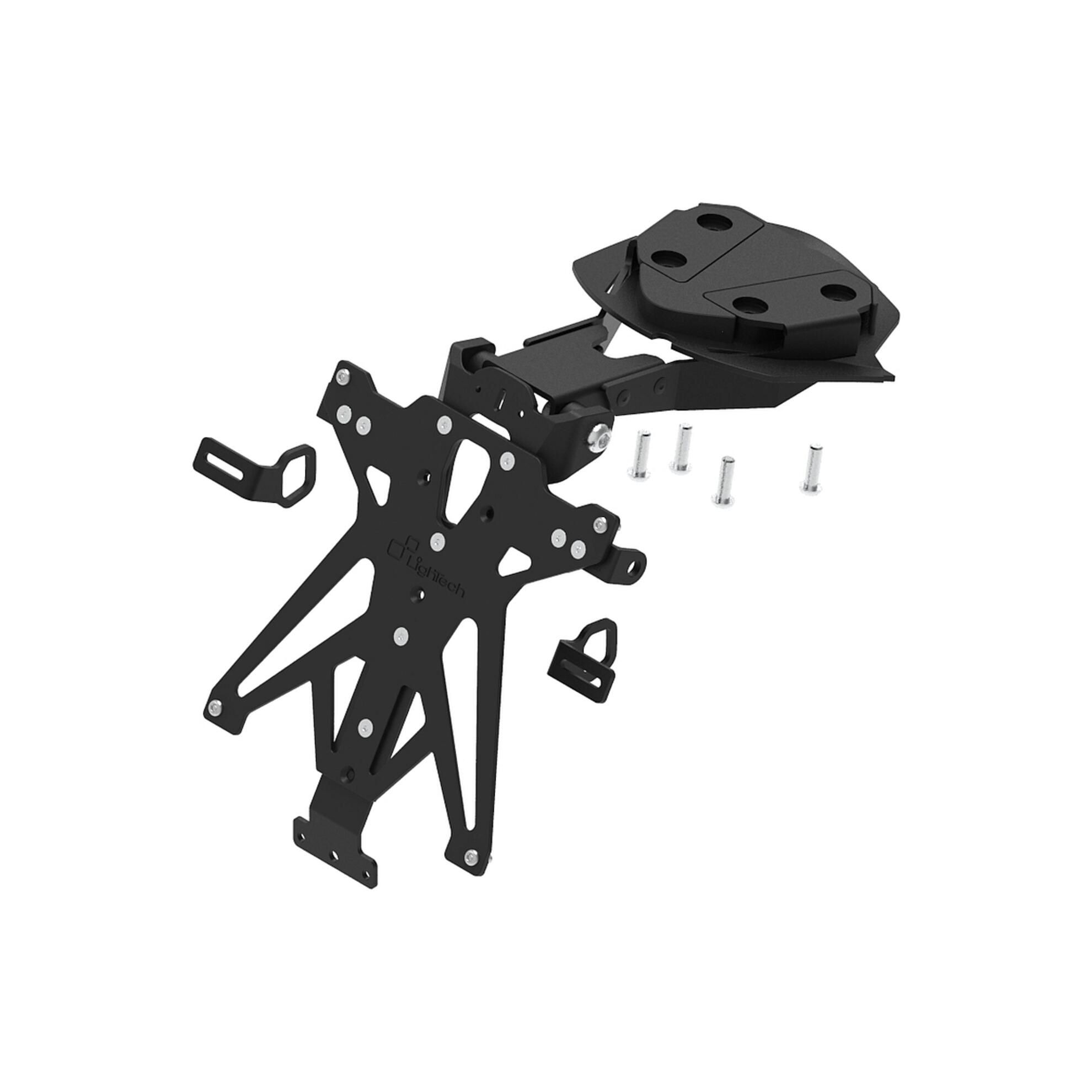 Portatarga regolabile Lightech per KOVE 800 X PRO 2025