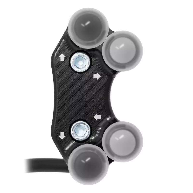 Pulsantiera Jetprime Sinistra Enduro per APRILIA TUAREG 660 2021-2024